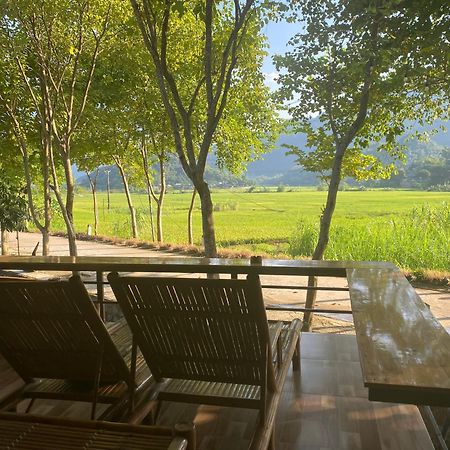 Truong Huy Homestay Mai Châu Exterior foto