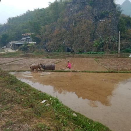 Truong Huy Homestay Mai Châu Exterior foto