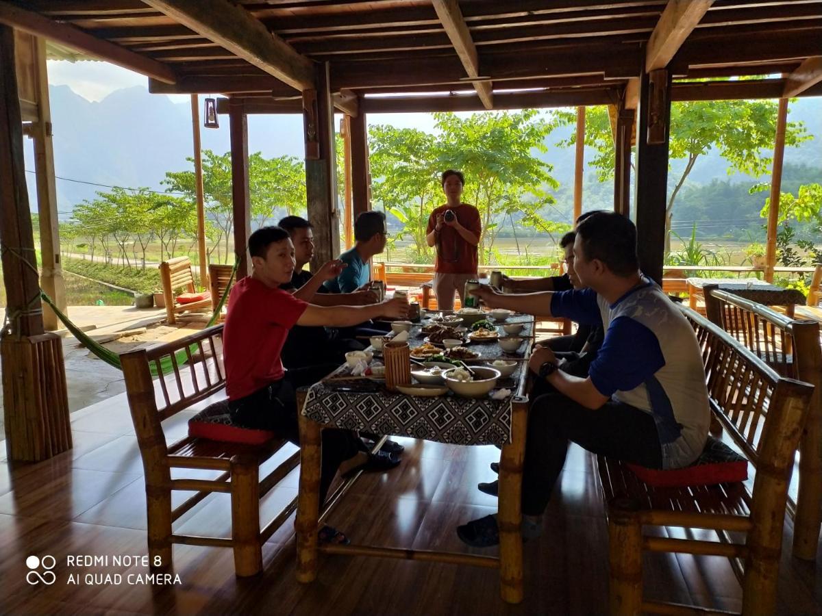 Truong Huy Homestay Mai Châu Exterior foto