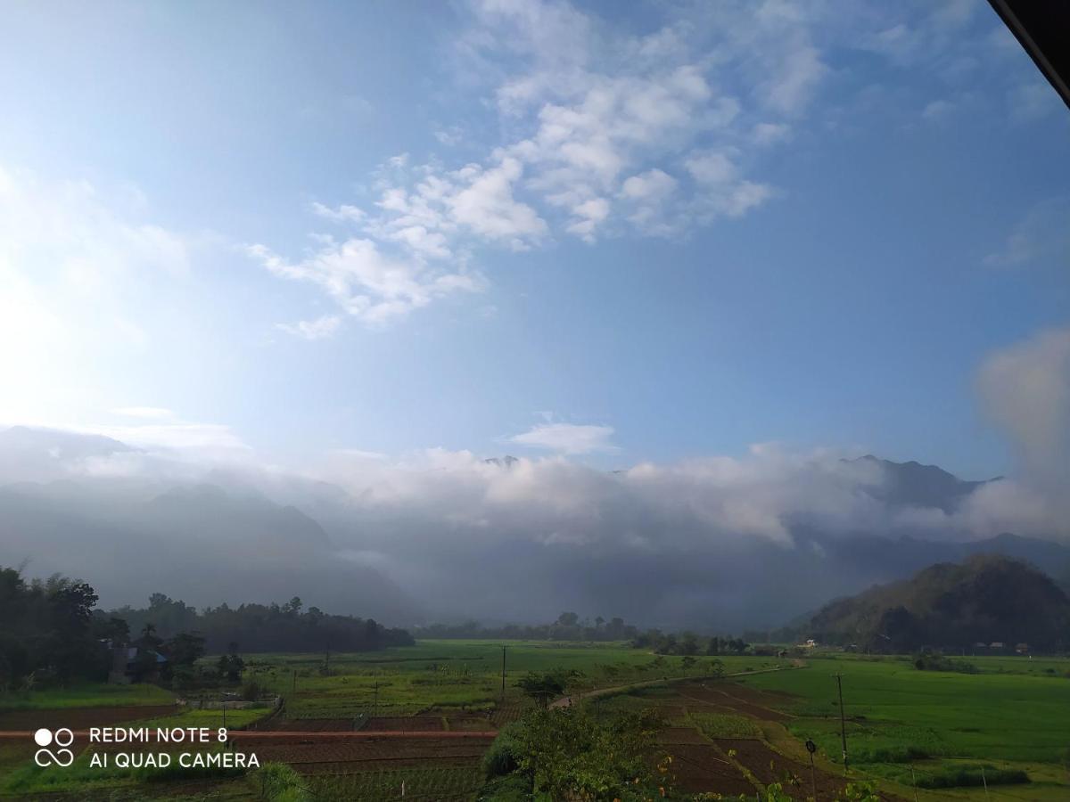 Truong Huy Homestay Mai Châu Exterior foto