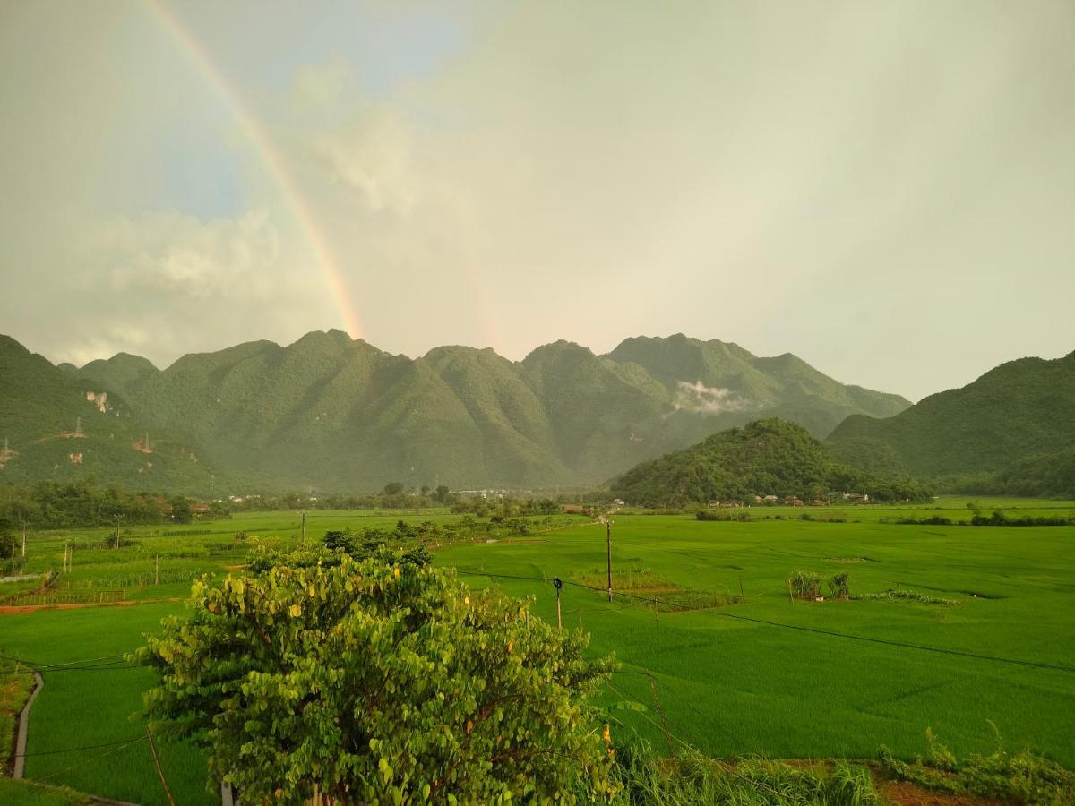 Truong Huy Homestay Mai Châu Exterior foto
