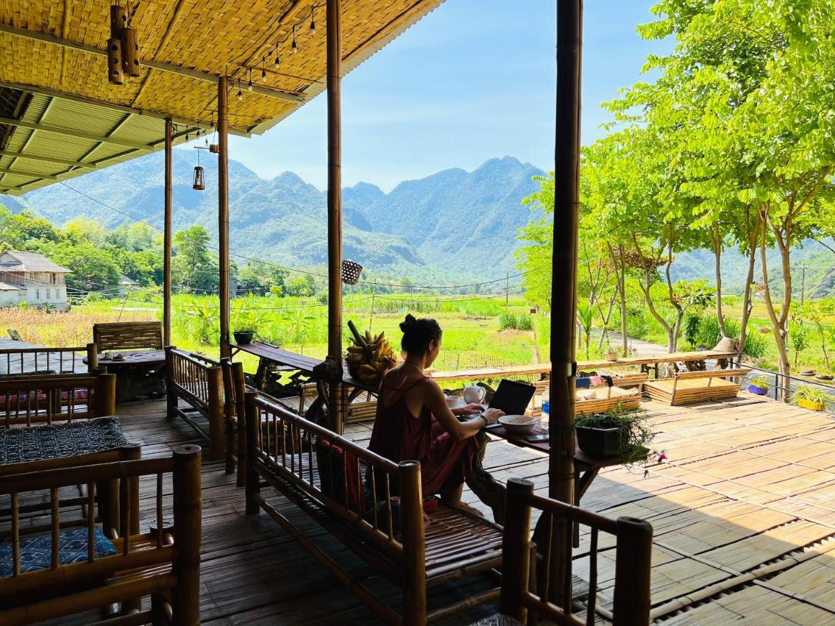 Truong Huy Homestay Mai Châu Exterior foto