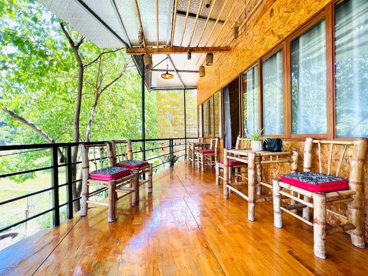 Truong Huy Homestay Mai Châu Exterior foto