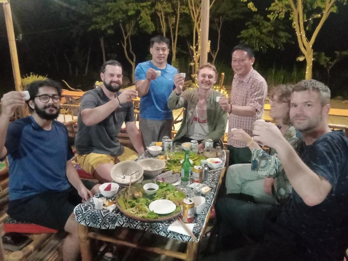 Truong Huy Homestay Mai Châu Exterior foto