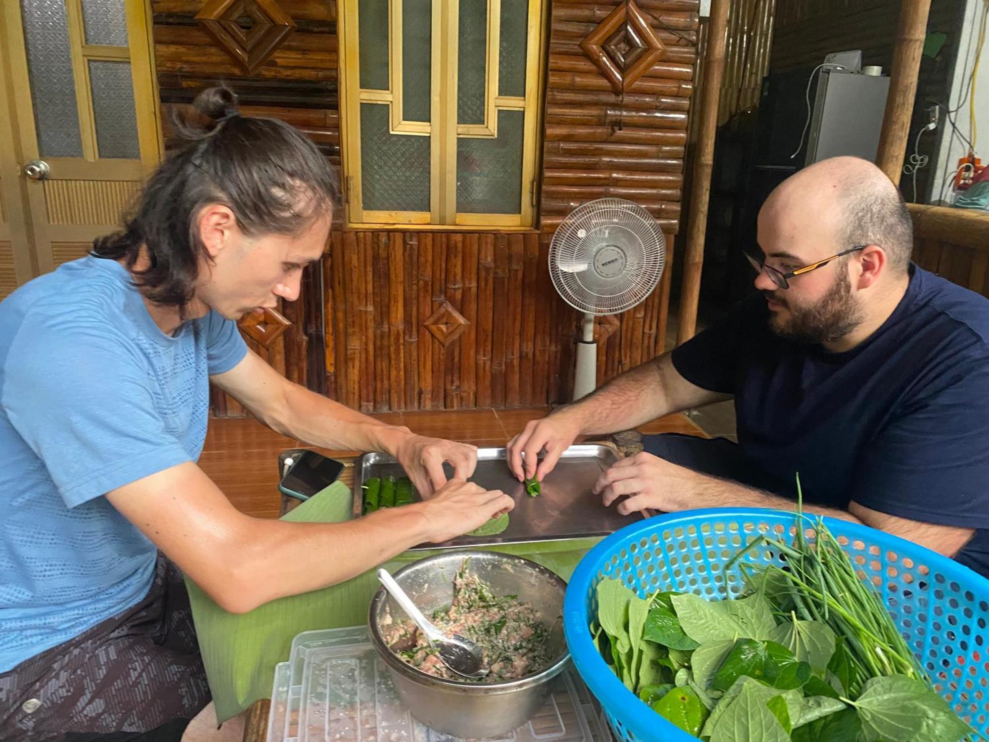 Truong Huy Homestay Mai Châu Exterior foto