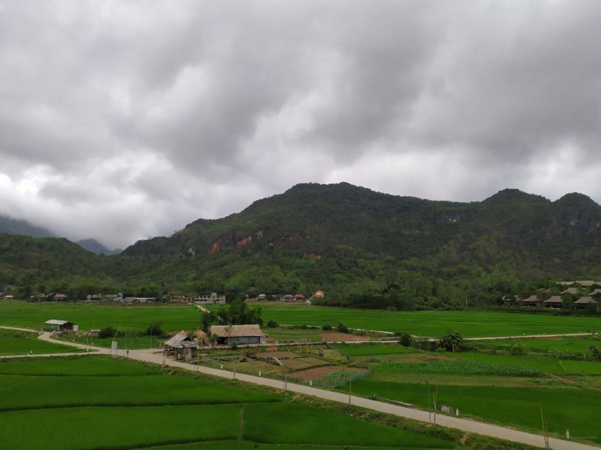 Truong Huy Homestay Mai Châu Exterior foto